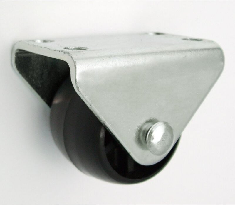 Kunststoff-Möbelrad 30mm Festes Gehäuse M33b - Kl030 Sta