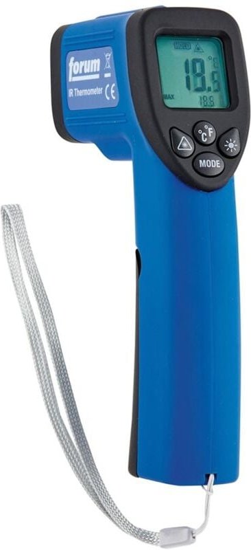 Infrarot-Thermometer -50 bis 550 Grad c - Forum