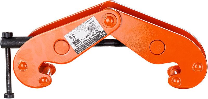 Thumbnail - Montageklemme Trägerklemme Flanschklemme 1t Stahlträgerklemme Trägerklammer