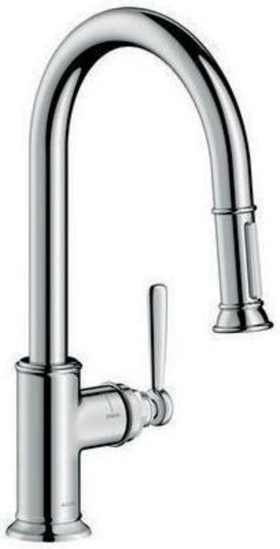 Axor Montreux dn 15 Einhebel-Küchenmischer 180 mit - Hansgrohe