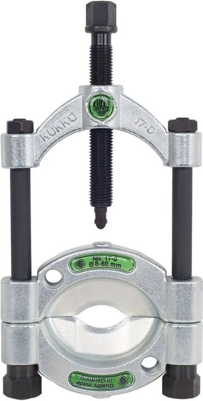 Trennvorrichtung mit zentr Schnellspannung 8-60mm Kukko