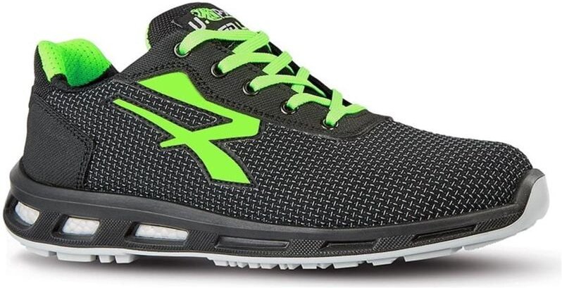 U-power - UPower Sicherheitsschuh RedLion strong Größe 46 schwarz / grün - RL2035646