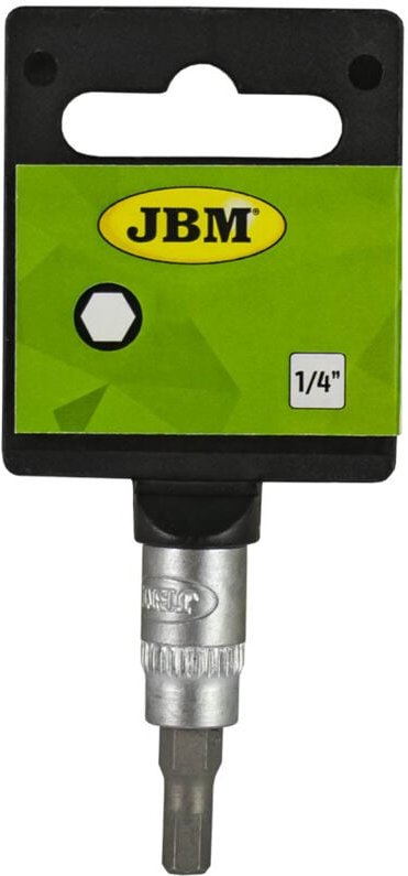 4mm Sechskant-Schraubendreher-Einsatz. JBM 10122