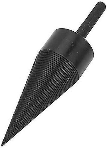 Alovez - Bohrfutter, Holzspaltbohrer, Elektrowerkzeug-Zubehör, Holzspaltbohrer-Sets, Spaltbohrer zum Schneiden von Brenn...