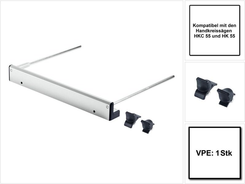 Pa-hkc 55 Parallelanschlag ( 500464 ) für Handkreissäge hkc 55 und hk 55 - Festool