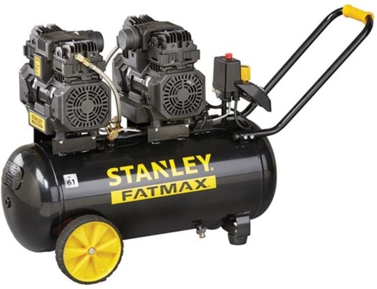 Thumbnail - Stanley - Fatmax Professioneller Kompressor, Öl -freier stiller Luftkompressor, niedriger Rauschkompressor 61 dB (a), ho...