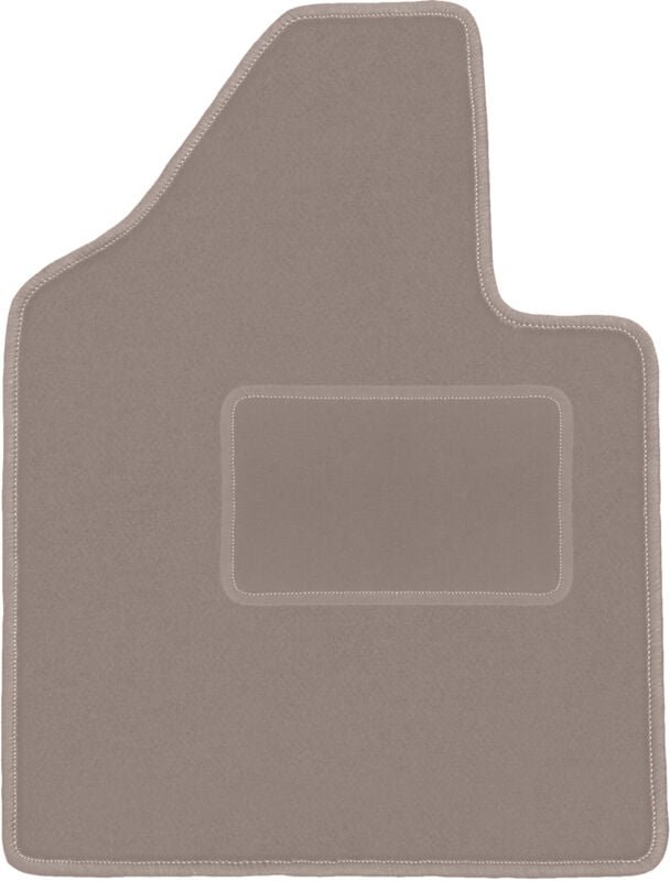 Beige Fahrermatte für: Suzuki Samurai Offroad (1981-1998)