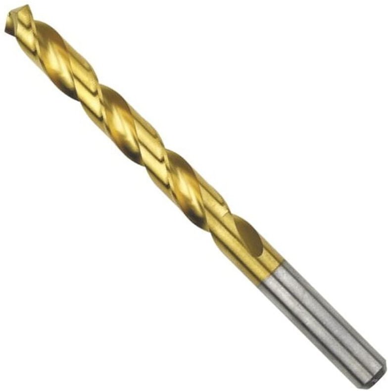 Thumbnail - DEDRA HSS-Kobalt-Zinn-Bohrer 4,5 x 80 mm – Langlebiges Bohren von Metall