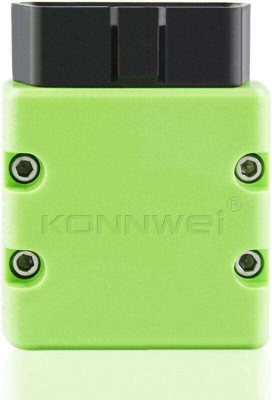 KW902 Bluetooth 3.0 Upgrade 4.0 5.0 Auto-Fehlerdetektor-Scanner, Dual-Modus, unterstützt Android und iOS, Grün