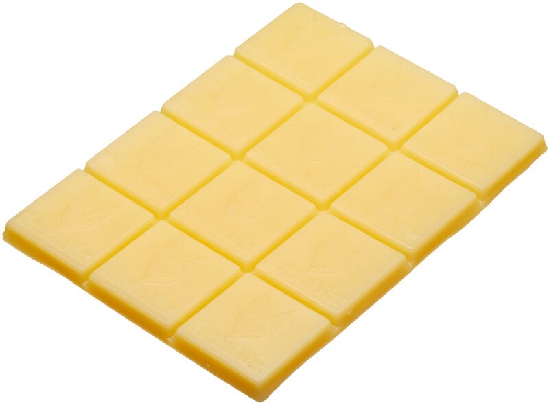 KitchenCraft Natural Elements Set de 12 Tabletten de Veganes Wachs zum Regenerieren von Geschenkpapier de Kitchen de Wax...