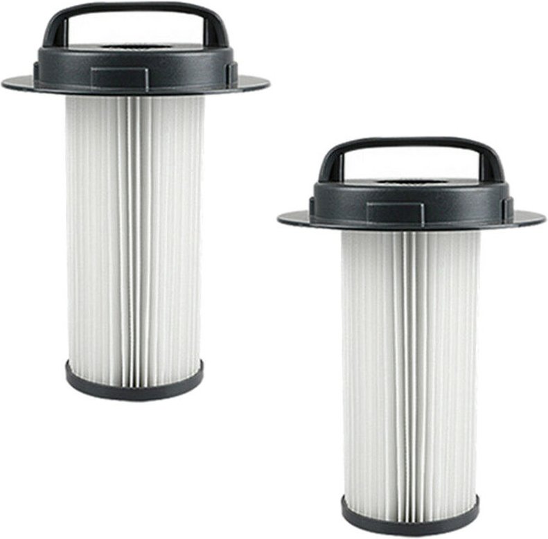 2x Trade-shop hepa H12 Filter Zylinderfilter für Philips Marathon FC9232/01 Staubsauger / Zubehör