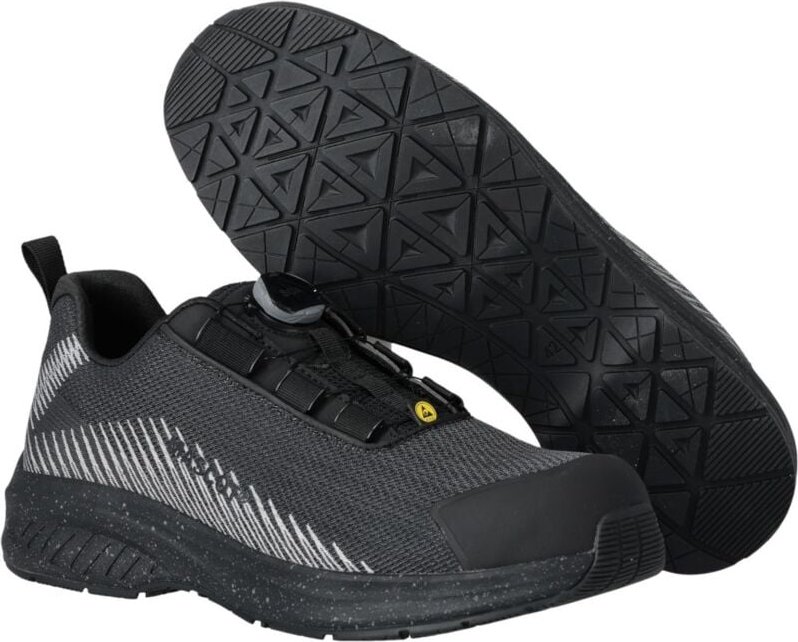 Sicherheitshalbschuh footwear customized F1601-909 S1PS Gr. 39 black - Mascot