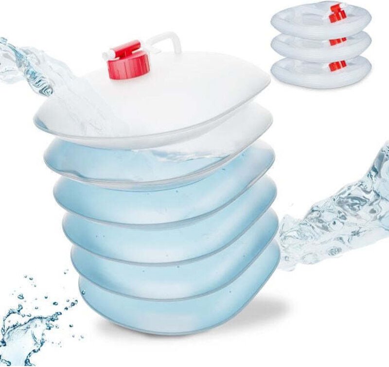 Ovale faltkapseln im 4er set