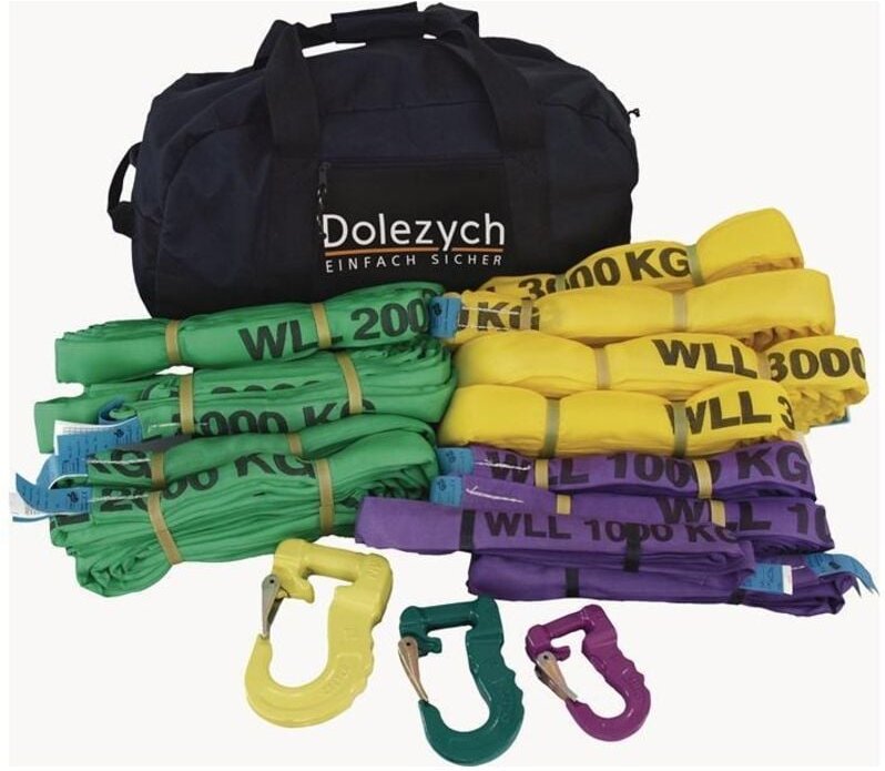 Rundschlingen-Set Profi 15-teilig