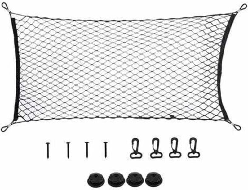 LaBlanc - Universal-Auto-Aufbewahrungsnetz, Gepäckaufbewahrungsnetz, Kofferraumnetz, Autozubehörnetz, Kindergepäcknetz, ...