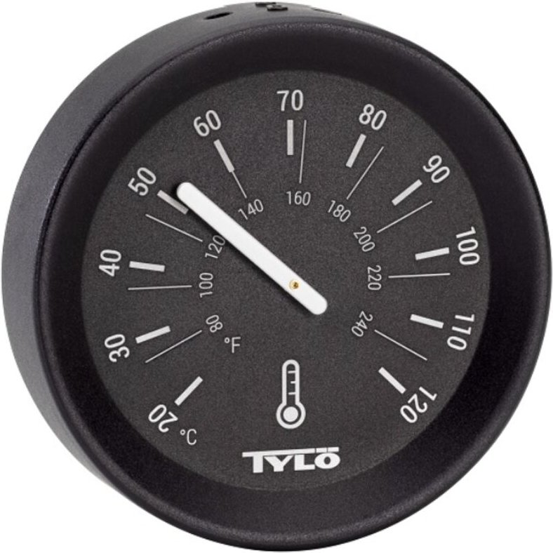 Tylö - Thermometer Brilliant Black