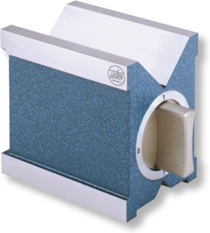 Magnet- Mess- und Spannprismen Stück Spezialstahl gehärtet 100x70x96mm GG-0,004mm