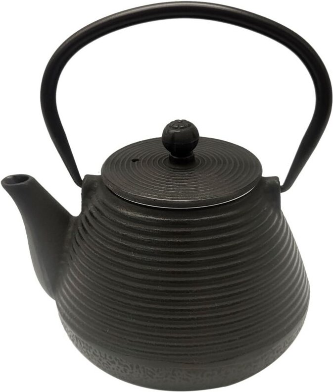 Signes Grimalt - Teekanne aus Gusseisen, 0,6 l, widerstandsfähig und langlebig, um zu Hause oder im Büro einen perfekten...