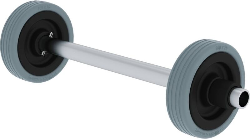 Munk - Günzburger Steigtechnik Laufrolleneinheit komplett für 3tlg. Seilzugleitern - 019773