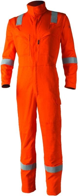 Aso Arbeitsoverall - Orange l - 46/48