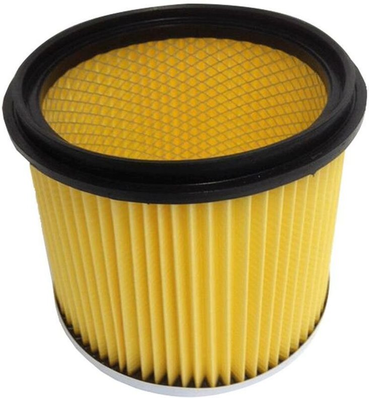 Lamellen Faltenfilter,Trockenfilter mit Deckel, Ersatz Dauerfilter mit geschlossener Seite, passend für der Einhell Nass...