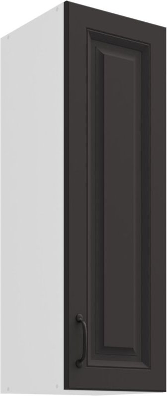 Küchen Preisbombe - Hängeschrank 30 cm Stilo Grau Küchenzeile Küchenblock Küche Landhaus Höhe 90 cm