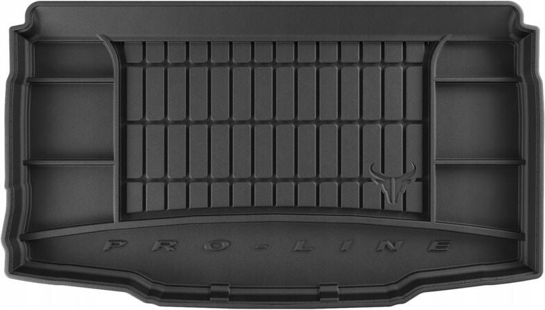 Gummi-Kofferraummatteneinsatz SEAT Ibiza 5 Schrägheck ab 2017- TM d