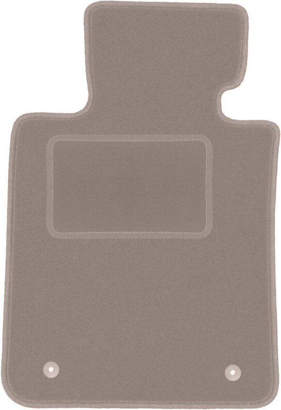 Fahrermatte beige für: BMW 5 G31 Kombi, Touring (2017-)