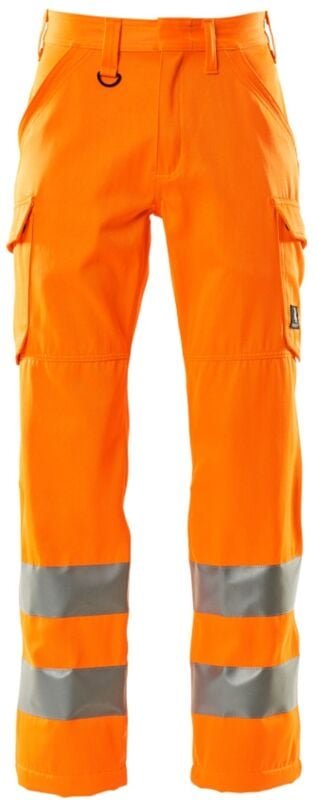 Mascot - Warnschutzhose safe light mit Schenkeltaschen 18879 Gr. 52 warnorange