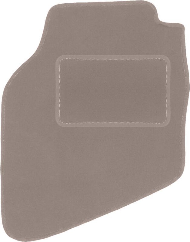 Beige Fahrermatte für: Honda Jazz II Fließheck (2002-2008)