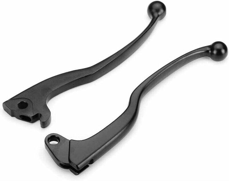 Motorrad für Yamaha Ybr 125 2005–2015, Paar Aluminium-Kupplungsbremshebelblätter