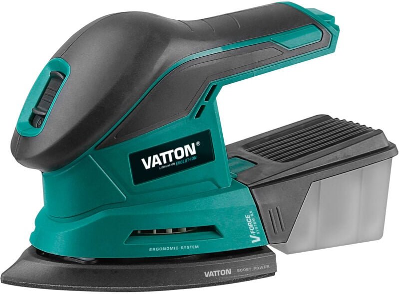 Vatton Mousseschleifer 20 V ohne Batterie