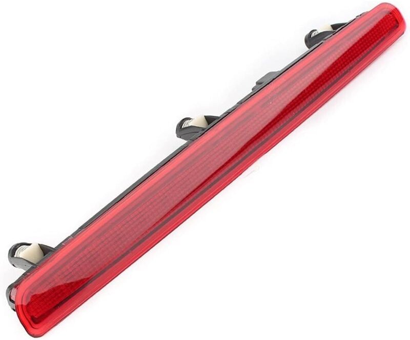 Lntyq Hoch angebrachtes Bremslicht hinten für Transporter T5 2003-2015 7E0945097A 7E0945097C (rot)