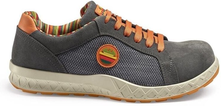 Sicherheitsschuhe niedrig PRIMATO PROGRESS S1P ESD - Anthrazitgrau 39