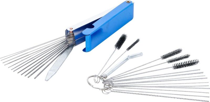 Vergaserdüsen-Reinigungswerkzeug-Satz 16-tlg.