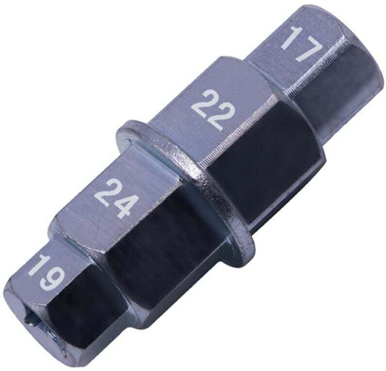 Linghhang - Schwarz) Mechanikerwerkzeuge Motorrad-Vorderachse, Achsschlüssel, Motorrad-Achsschlüssel, Motorrad-Spezialst...