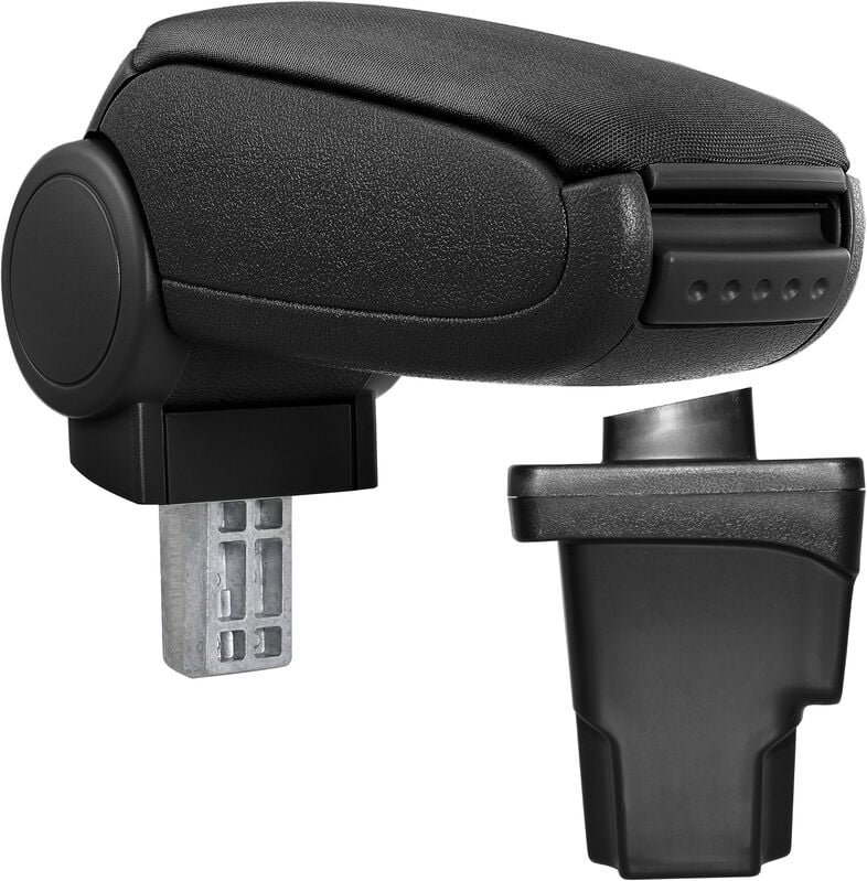 Pro.tec - Mittelarmlehne Seat Leon iii mit Staufach Textil Schwarz