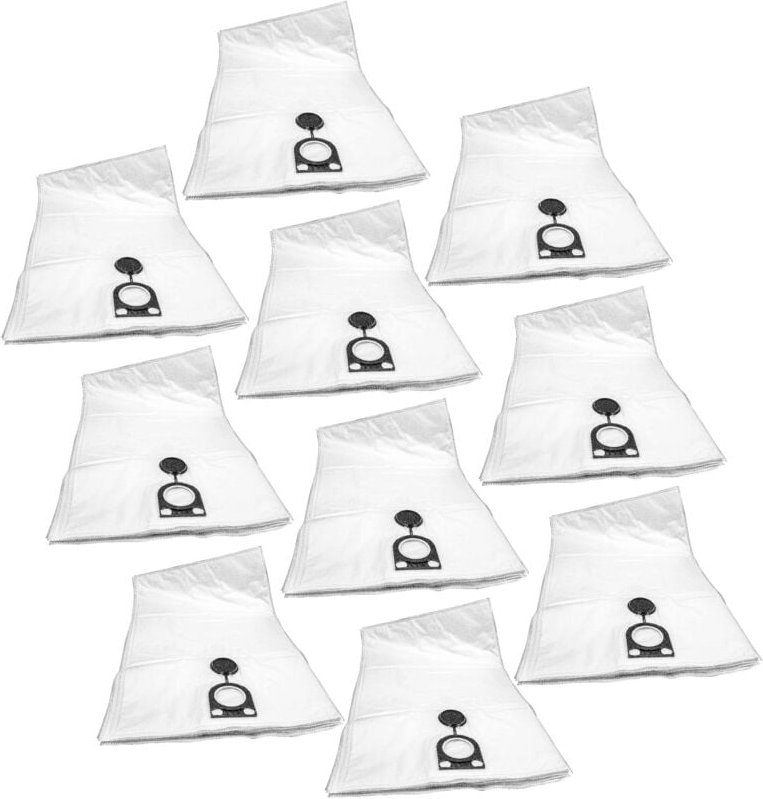 50x Staubbeutel kompatibel mit Bavaria bvc 1250 s Staubsauger - Mikrovlies, 50cm x 33cm Weiß - Vhbw