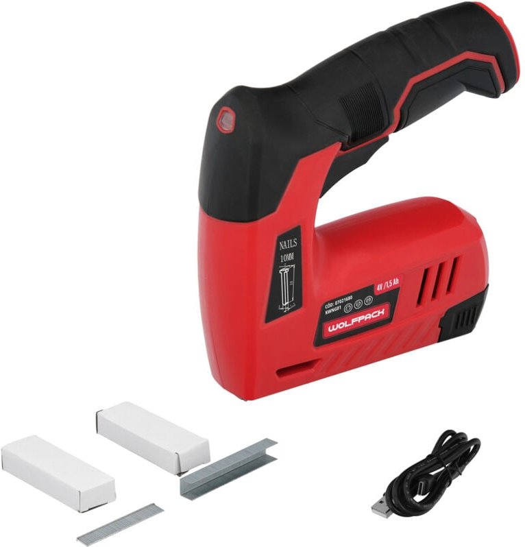 Clavadora Grapadora a Bateria 4 v.