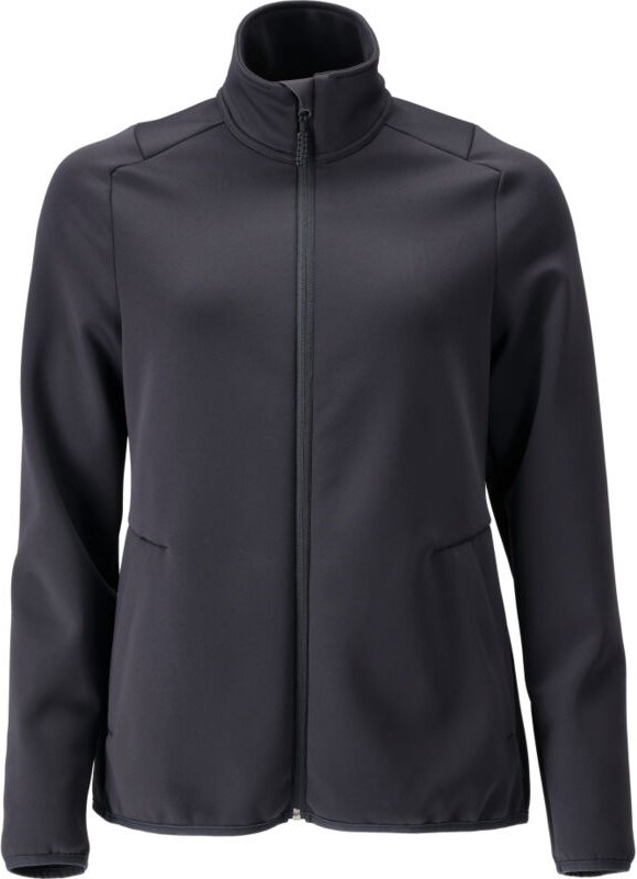 Fleecepullover mit Reißverschluss 22553, Damen Gr. xl, schwarzblau - Mascot