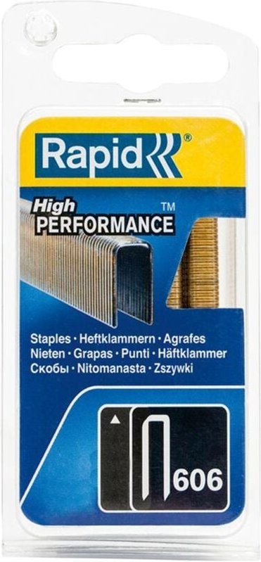 Thumbnail - Heftklammer 606/25, 600 Stk. in Blisterpackung - Rapid