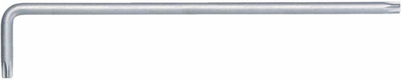 Torx-Winkelstiftschlüssel mit Bohrung, XL, TB27