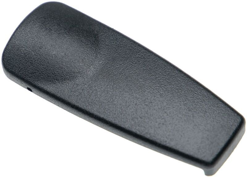 Vhbw - Gürtelclip kompatibel mit Motorola GP330, GP328, HT1250LS, HT1550XLS Funkgerät - Kunststoff, Schwarz
