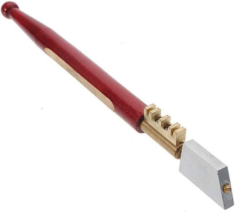 Tigrezy - Glasschneidewerkzeug, Glasschneider, robuster Keramikfliesen-Glasschneider zum Schneiden von Glas bis zu 8 mm ...
