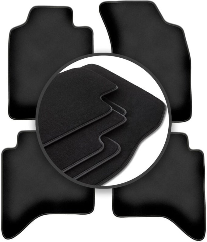 Premium-Fußmatten für: Toyota Hilux VII N25 N2 Pickup (2006-2015)