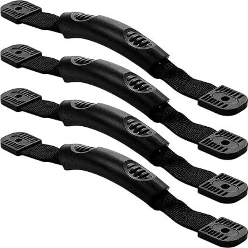 Lntyq Stück Kanu-Griff, Kajak-Tragegriffe, Kajak-Griffe mit Rutschfester Rille, langlebig für Kajaks, Koffer, Bootsgriff...