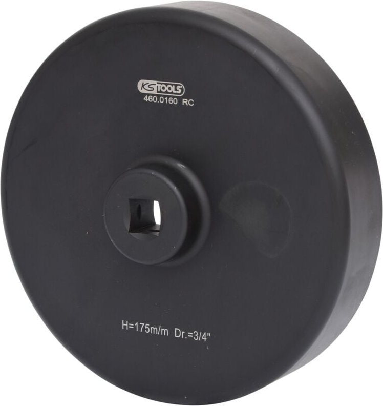 Ks Tools 3/4 Achsmuttern-Schlüssel, 6-kant, kurz, 175 mm