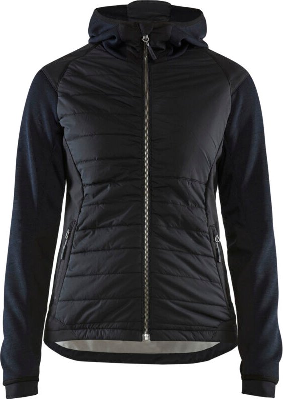 Hybrid-Arbeitsjacke für Damen 5931 - Dunkelmarine/Schwarz M