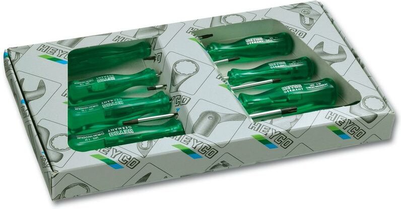 1460 Schraubendreher-Satz für Innen-TORX®-Schrauben, 8-tlg.