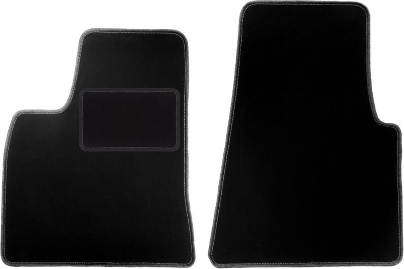Vordermatten schwarz für: Tesla SI Limousine (2012-2016)